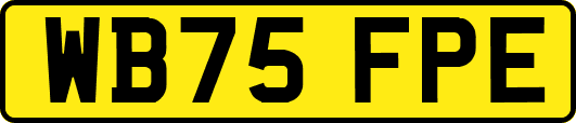 WB75FPE