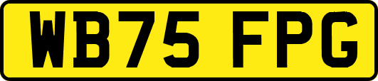 WB75FPG