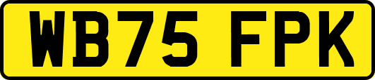 WB75FPK