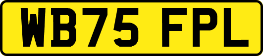 WB75FPL