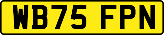 WB75FPN