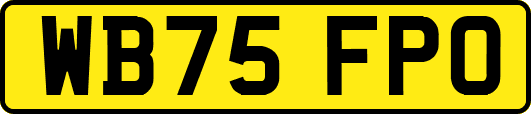 WB75FPO