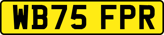 WB75FPR