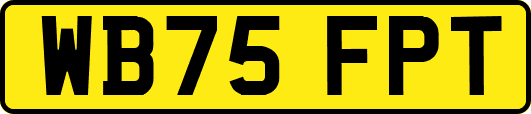WB75FPT