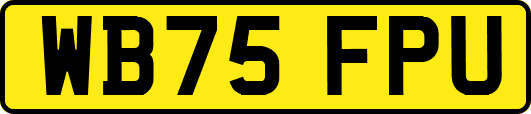 WB75FPU
