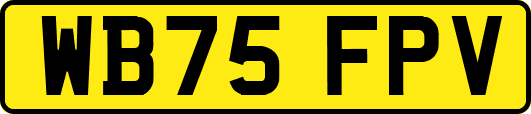 WB75FPV