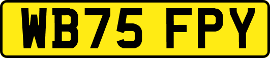 WB75FPY