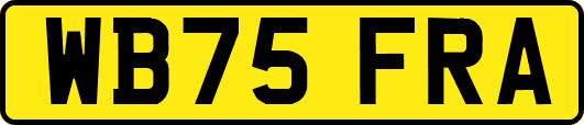WB75FRA