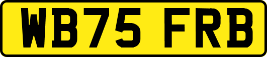 WB75FRB