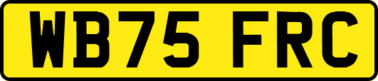 WB75FRC