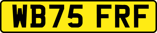 WB75FRF