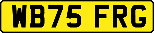 WB75FRG