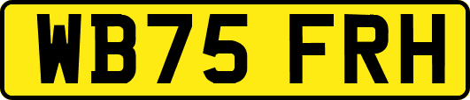 WB75FRH
