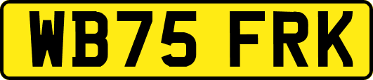 WB75FRK