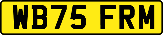 WB75FRM