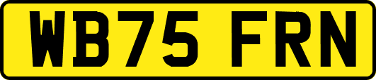 WB75FRN
