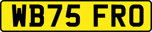 WB75FRO