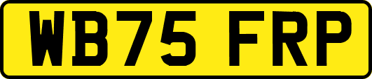 WB75FRP