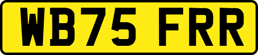 WB75FRR