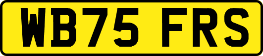 WB75FRS