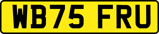 WB75FRU