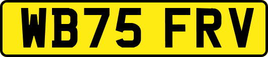 WB75FRV