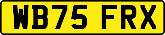 WB75FRX
