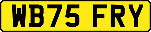WB75FRY