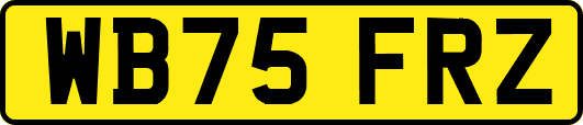 WB75FRZ