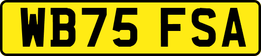 WB75FSA