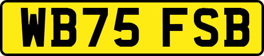 WB75FSB