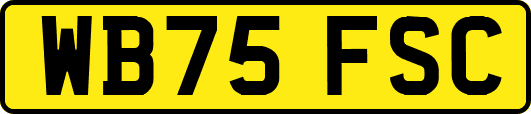 WB75FSC