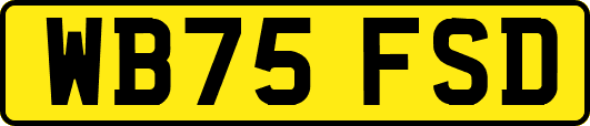 WB75FSD