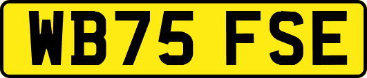 WB75FSE