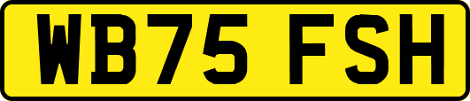 WB75FSH
