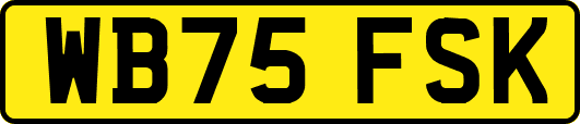 WB75FSK