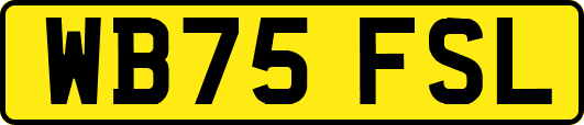 WB75FSL
