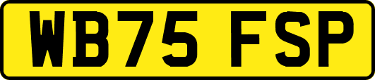 WB75FSP