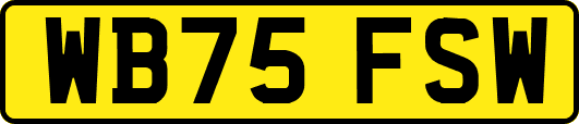 WB75FSW