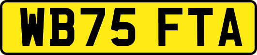 WB75FTA