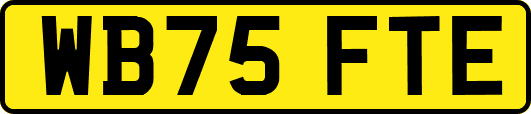 WB75FTE