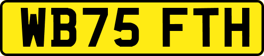 WB75FTH