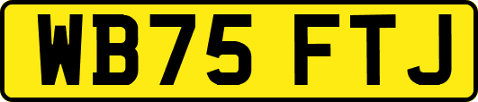 WB75FTJ