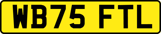 WB75FTL
