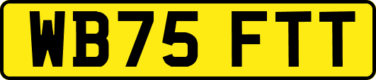 WB75FTT