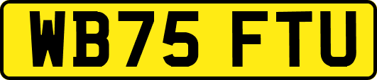 WB75FTU