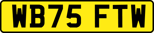WB75FTW