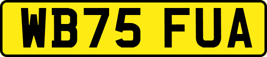 WB75FUA