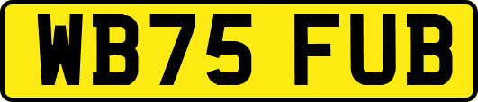 WB75FUB