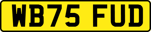 WB75FUD